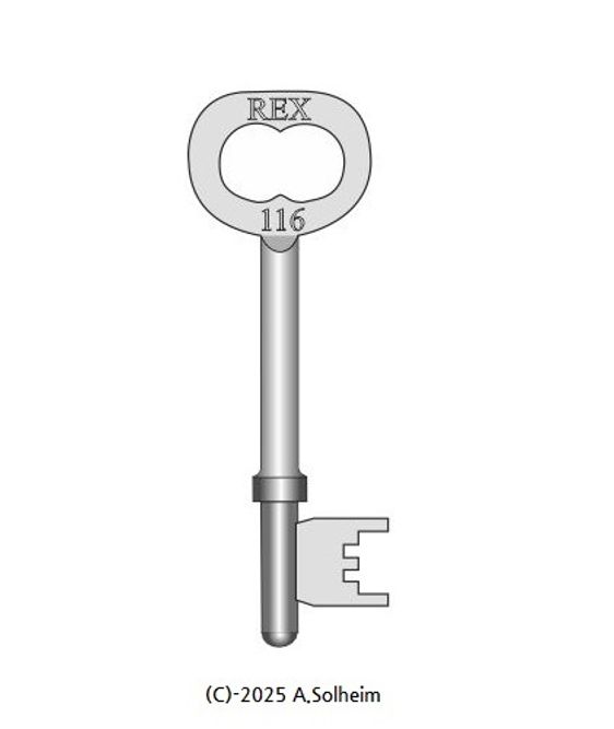 Hovedbilde Rex 116