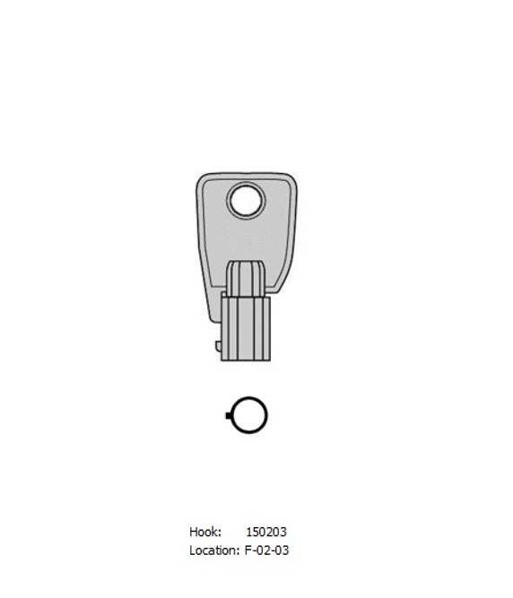 Hovedbilde Nøkkel Tubular 7,8mm