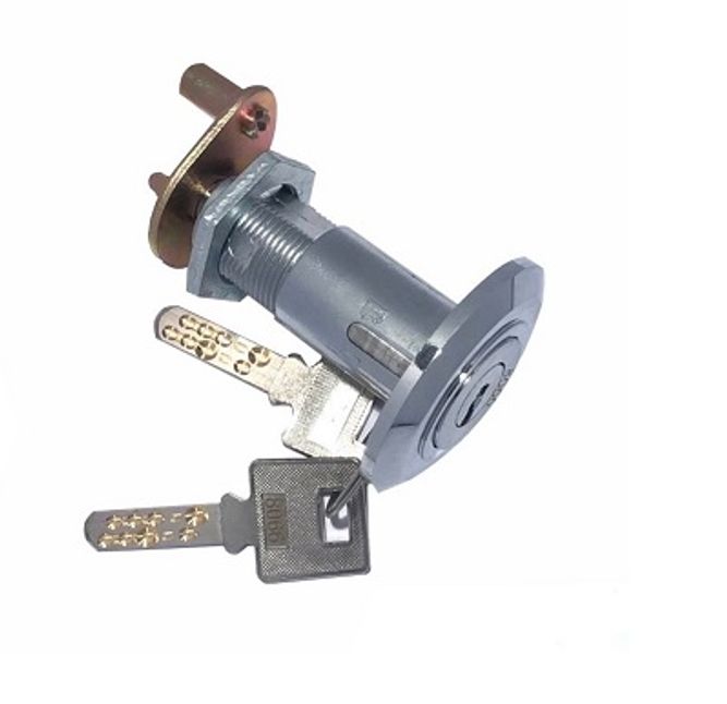 Hovedbilde LS-621-60 Låsesylinder Brannskap 60mm Medbringer ...