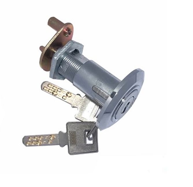 Hovedbilde LS-621-60 Låsesylinder Brannskap 60mm Medbringer ...