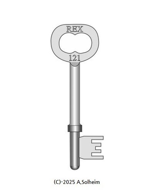 Hovedbilde Rex 121