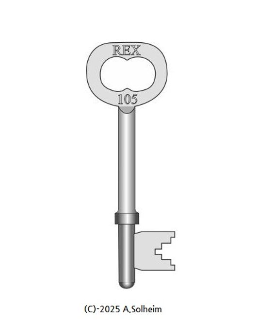 Hovedbilde Rex 105