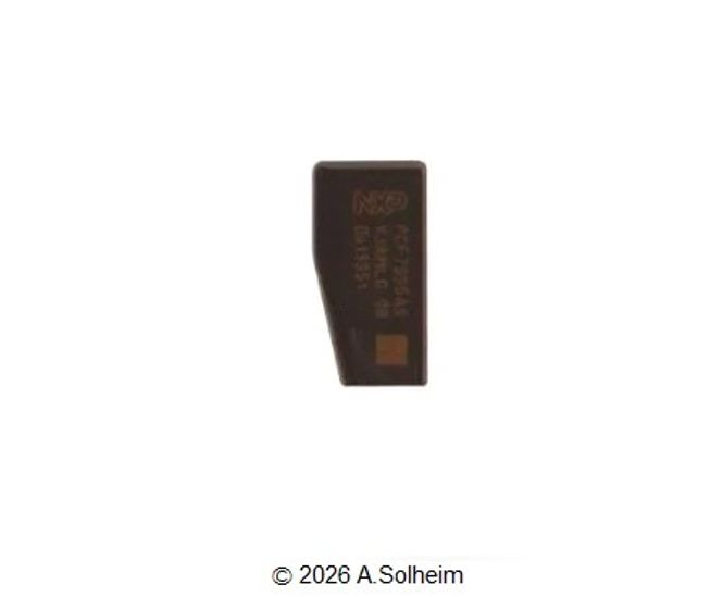 Hovedbilde TPX3 Philips Crypto Transponder